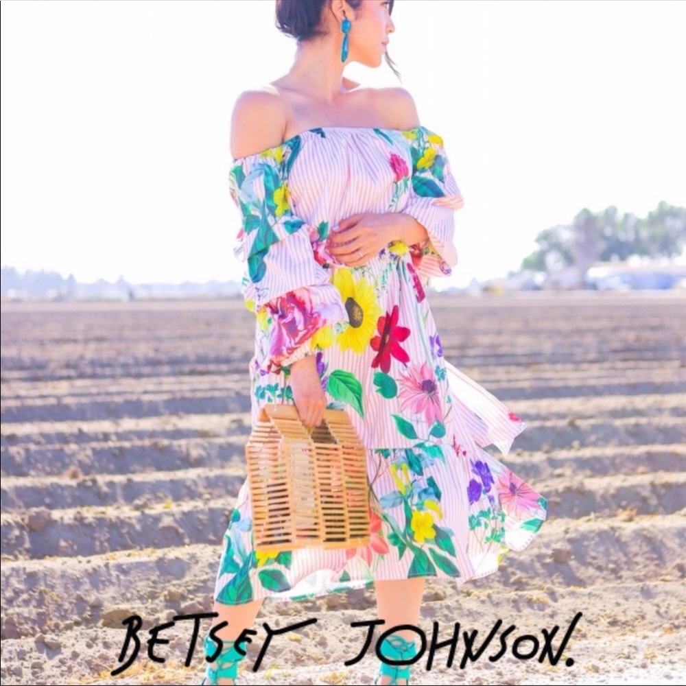 Betsy Johnson Woody Two Shoes Tote